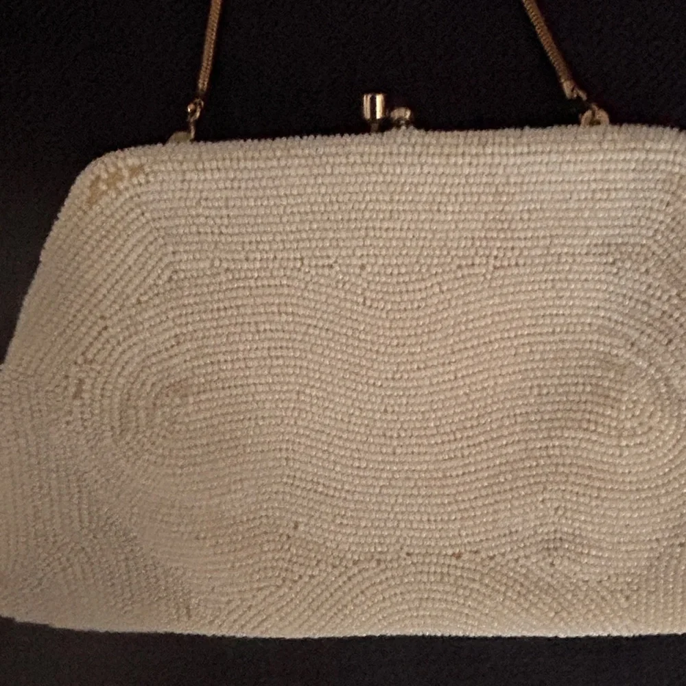 🎉HP🎉 Vintage 60’s La Regale Beaded Evening Bag Made in Japan - Picture 5 of 9